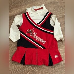 Buccaneers Cheerleader Dress Set